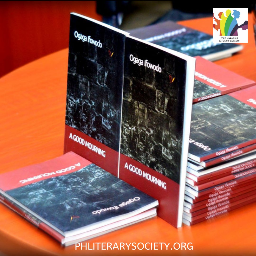 Phlslibrary's tweet photo. In case you missed @Phlsopenmic last Friday, here's a look at exclusive pics from the literary evening with guest poet, Dr Ogaga Ifowodo.
Our compere for the day was @BomaBliss. The interview session with the Dr Ogaga Ifowodo was moderated by Sotonye Dan.
#PHLSOpenMic
#PHLS https://t.co/19CA9Dn9qk
