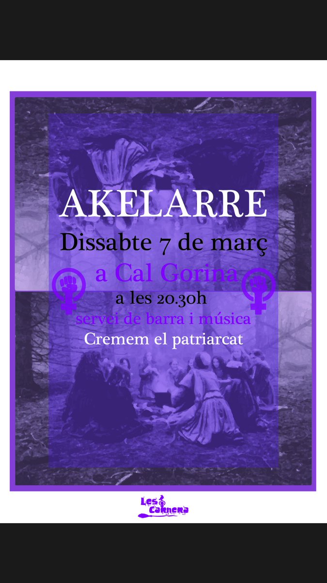 Les Carnera. Col. Feminista Castellar del Vallès tweet media