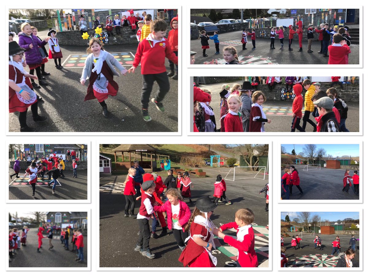 YsgolCiliauParc's tweet photo. Cadw’r traddodiad o Ddawnsio Gwerin. #Traddodiad #JacYDo #CylchYCymru #DawnsioGwerin #DyddGŵylDewi #DyddGwylDewiHapus #StDavidsDay #traditional #AwyrAgored #DiwrnodBraf #Cymru @HenoS4C https://t.co/dVYBbV3mNA