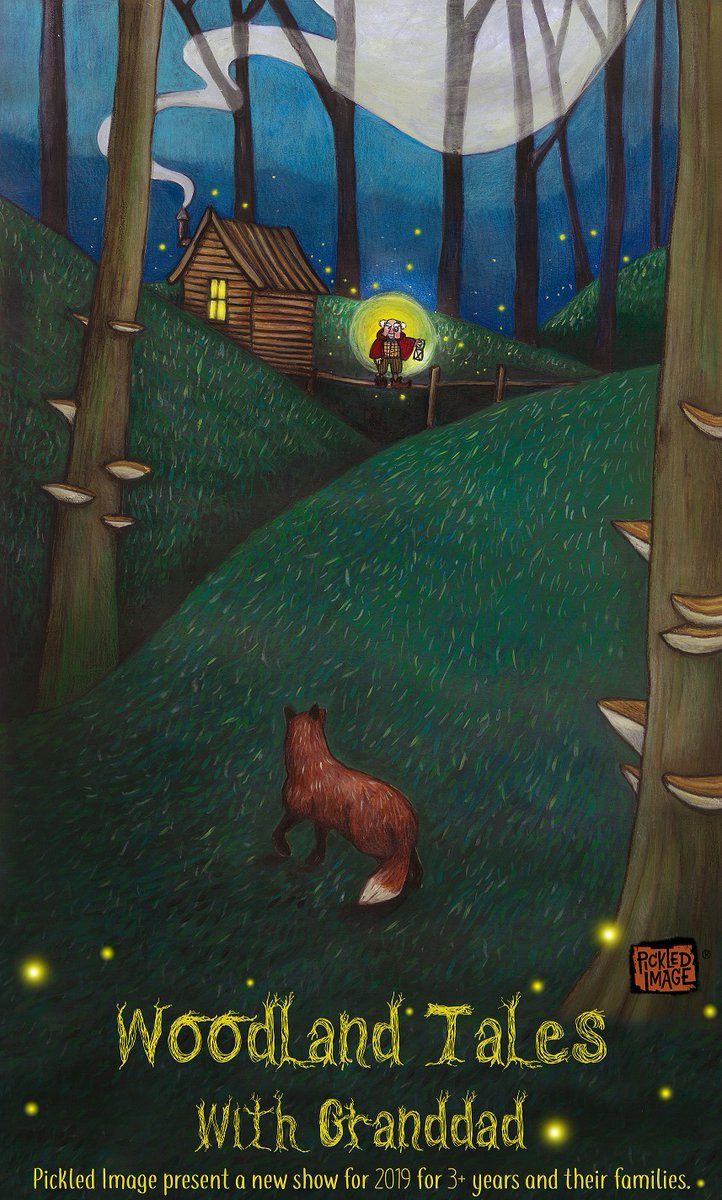 ClwydTweets's tweet image. @PickledImage are touring #WoodlandTalesWithGranddad, a poignant story about taking care of the environment and features a cast of extraordinary puppets 
🦊🐞🦋🌳

Catch them here 15-16 April | £6 ️🎟️bit.ly/3ckcxZH

' a beautifully crafted piece' - Audience Member