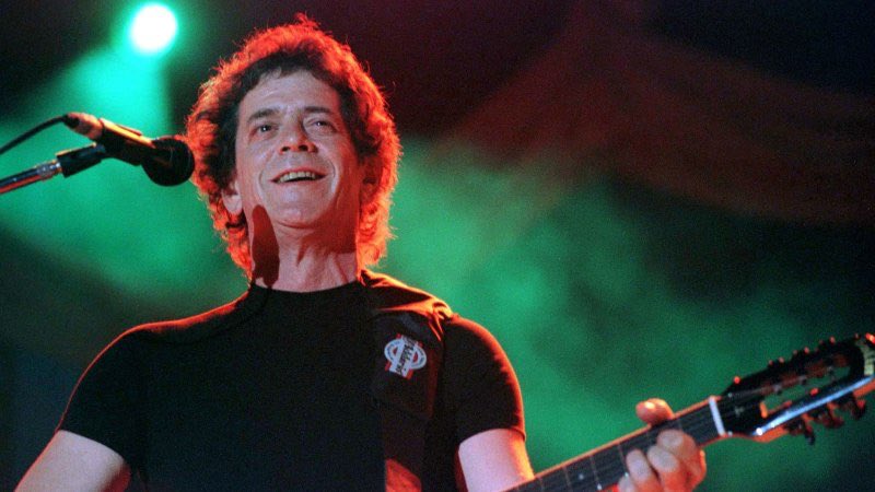 Happy Birthday to the late Lou Reed       