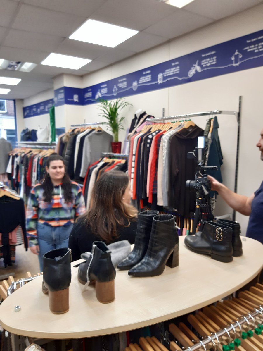 P_JMorgan's tweet photo. It was great to see so many of our team members take part in our new #mindretail recruitment video. It's amazing to hear how many of our staff started with Mind as Volunteers and worked their way up into paid employment. Check out our current vacancies @mind.org.uk
#mymindshop https://t.co/qt14QjTvWk