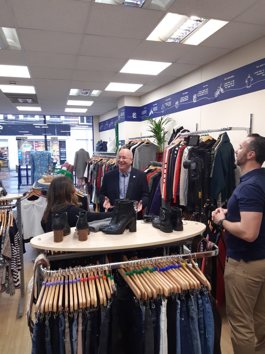 P_JMorgan's tweet photo. It was great to see so many of our team members take part in our new #mindretail recruitment video. It's amazing to hear how many of our staff started with Mind as Volunteers and worked their way up into paid employment. Check out our current vacancies @mind.org.uk
#mymindshop https://t.co/qt14QjTvWk