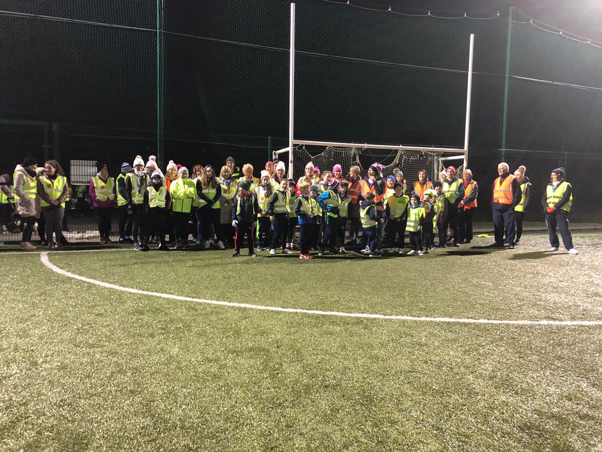 stpatsgaaclub's tweet photo. The final walk of our 8 week  @OpTranRTE #IrelandLightsUp series will go ahead tomorrow evening. Refreshments will be provided in the club house on finishing the walk. Any help with provision of goodie etc would be appreciated. Contact Fiona on 0860588392 . https://t.co/oRQIdNUqrx