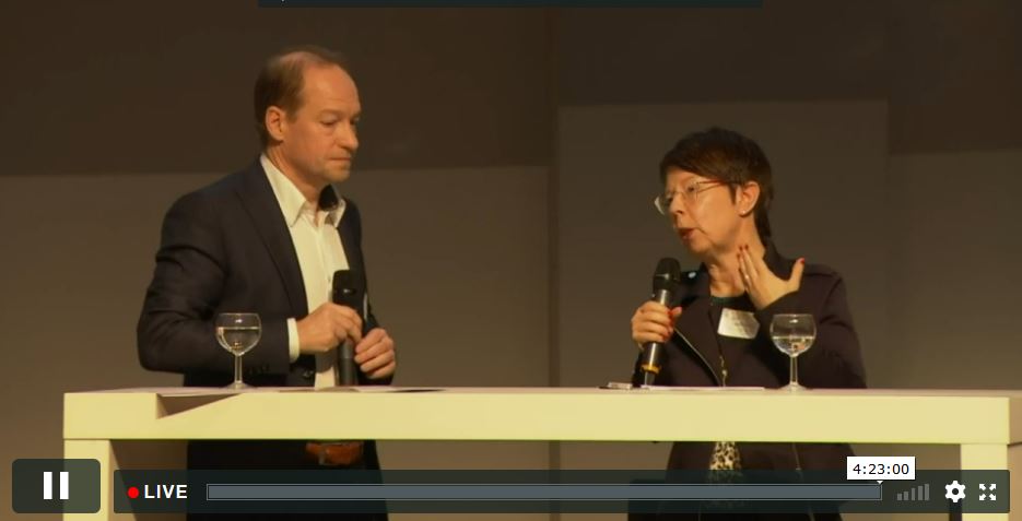 SEZ_Europa's tweet photo. Bei den #OpenInnovation Playgrounds des #OIKBW2020 wird auch das @EEN_EU Enterprise Europe Network vorgestellt von Dr. Petra Püchner vom @SEZ_Europa, #Europabeauftragte der Ministerin für Wirtschaft, Arbeit und Wohnungsbau #BadenWürttemberg und Dr. Michael Peschl von Harms&amp;Wende. https://t.co/DE8UnqyQth