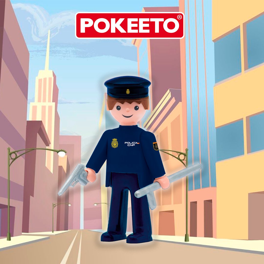PokeetoEs's tweet photo. Pokeeto Policia Nacional @policia. Forma parte del Cuerpo Nacional de Policía, podrás proteger y ayudar a los ciudadanos de España vistiendo un elegante uniforme. Siempre atentos por la seguridad del ciudadano. 👮‍♂️😉 🚨 https://t.co/0WIl0b3nJ4