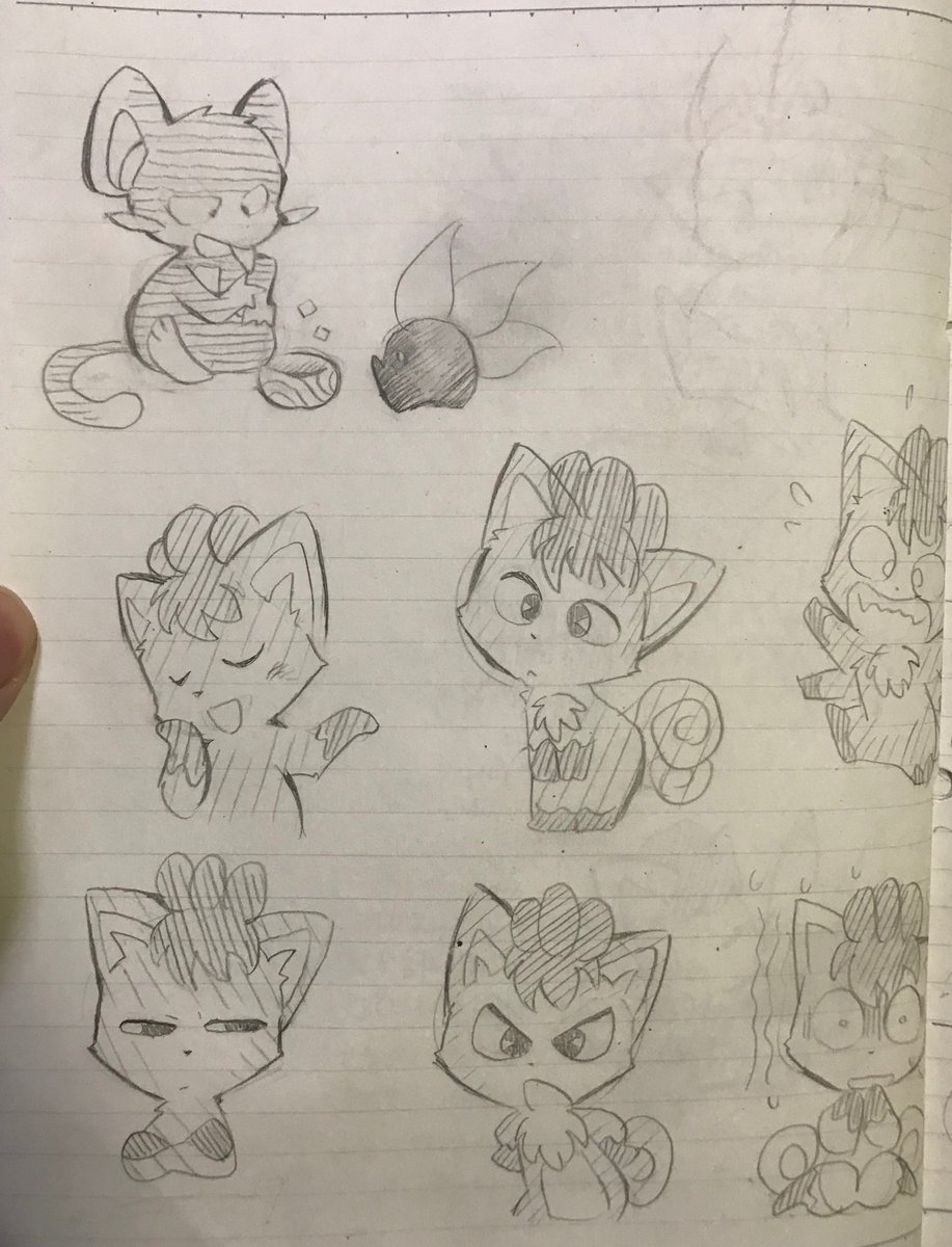 部屋の掃除してたら、昔のポケだちのノートが見つかった。いろいろ試行錯誤してるなー。
話のメモが書いてあるけど、どんな内容の書こうとしたか忘れたのある。w 