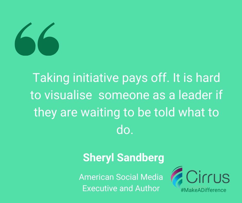cirruslogistics's tweet photo. Sometimes it may seem easier to find a reason to delay action and wait for somebody else to make a decision for us, but taking initiative DOES pay off... try it today! 🙂
#MondayMotivation #LifeAtCirrus https://t.co/M7wP2lSoDE