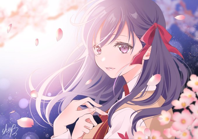 間桐桜生誕祭のtwitterイラスト作品 間桐桜生誕祭のtwitterイラスト作品