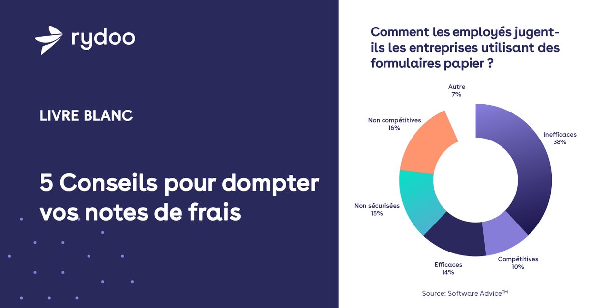 Les notes de frais, une formalité dont on se passerait bien ! 📝 Les règles du jeu sont pourtant claires : pas de justificatif, pas de remboursement. Switchez de la traditionnelle note de frais à la gestion par ligne de dépense. On vous explique comment 👉 hubs.ly/H0mYw2T0