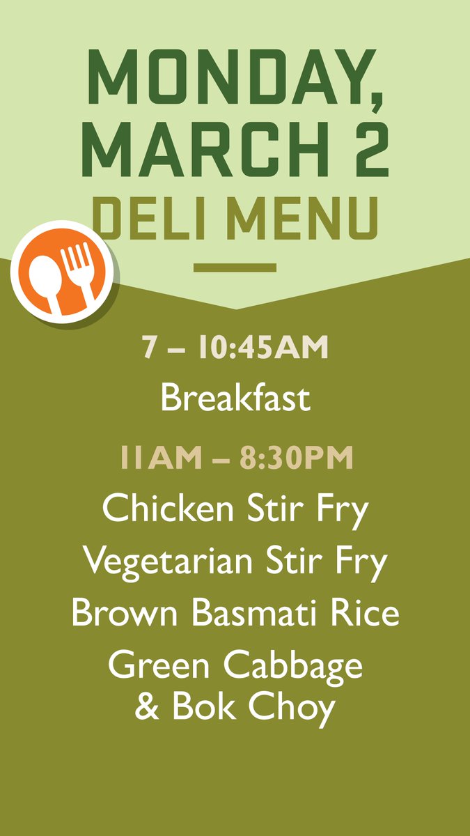 Let us cook for you!