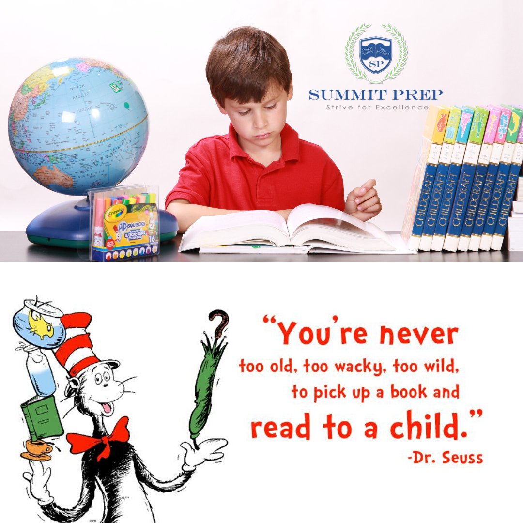 SummitPrep_'s tweet photo. Today a reader, tomorrow a leader! #HighSchool #EntranceExam #SAT #SATPrep #TestPrep #ACT #TestScores #SummitPrep https://t.co/ZkQ0hGJWzk