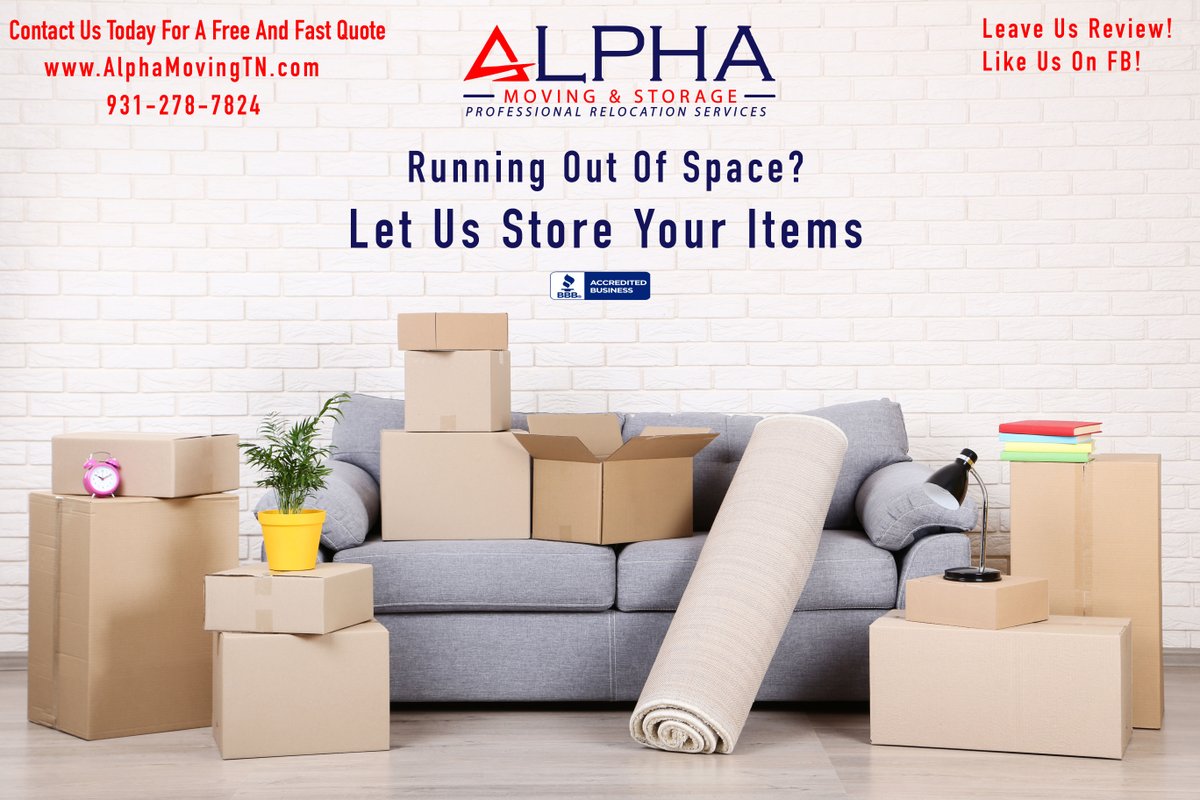 AlphaMovingTN's tweet photo. Faith Moves ⛰  Alpha Moves everything else 🏋️‍♂️ Local Moves Storage  Packing 📦  Loading 💪 Transportation 🚛 https://t.co/L5hnOxlV2a Alphamovingtn@gmail.com 
(931)-278-7824 #AlphaMoving #LocalMoves #Packing #Storage https://t.co/Th8zxtvTqO