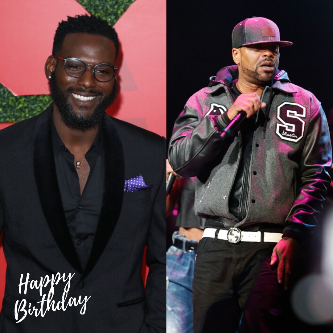 Happy birthday, fellas! Kofi Siriboe turns 26 and Method Man turns 49! 