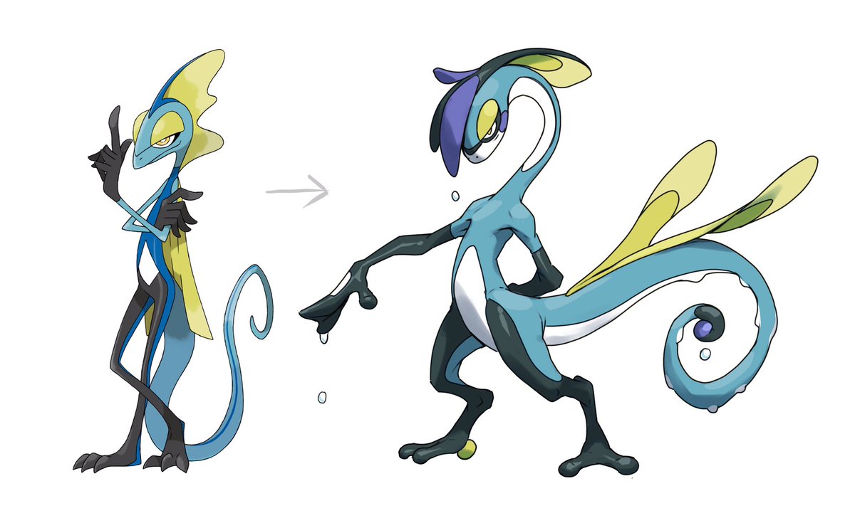 RichCarey4's tweet photo. Inteleon redesign for fun 💧
#inteleon #PokemonDay #PokemonSwordShield #fakemon #pokemondesign https://t.co/1Ka3euPExC