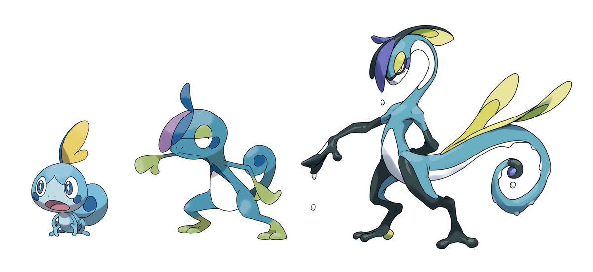 RichCarey4's tweet photo. Inteleon redesign for fun 💧
#inteleon #PokemonDay #PokemonSwordShield #fakemon #pokemondesign https://t.co/1Ka3euPExC