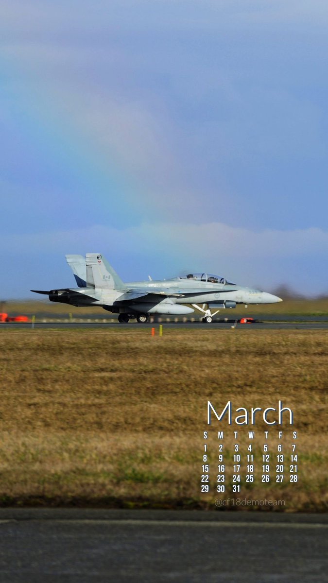 CF18Demo's tweet photo. Hello, #march🍀

1. Cpl Habib
2. Cpl Habib ⠀
3. Krystal Wilson ⠀
4. Sgt Bottrill
5. DND 

Hi-res and versions without calendars also available: https://t.co/e9iU4Q5obk

 #cf18demo #rcaf #green #motivationmonday #tothestars #auroraborealis #airtoair @RCAF_ARC https://t.co/A7M7uCrWoX