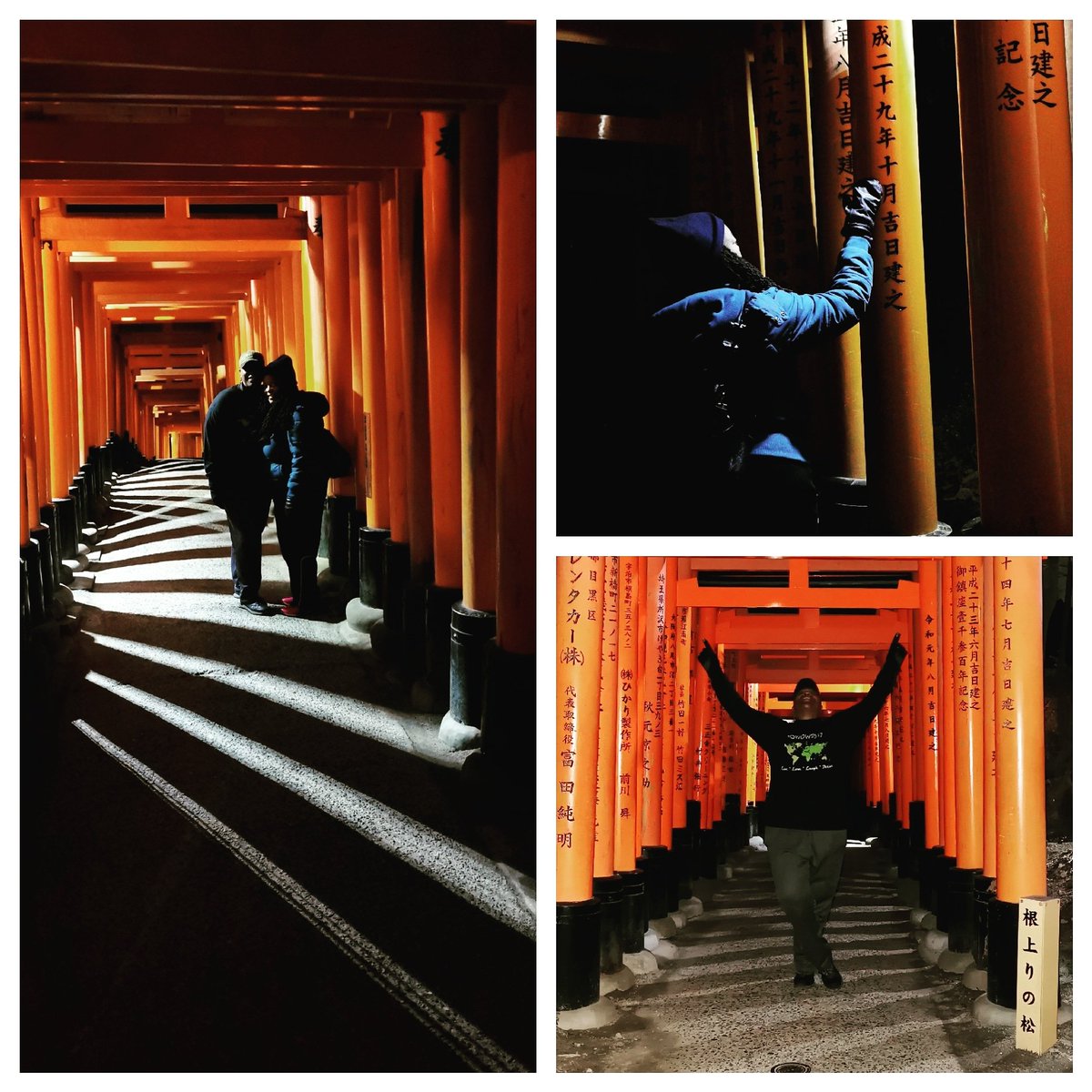 OurWorldOurWay's tweet photo. Fushimi Inari Taisha Shrine is perhaps the most famous Shrine in all of Japan and has been around since the 8th century.

How blessed we felt to be able to explore the sacredness of the space, while capturing some incredible and captivating photographs in the process. #OWOW2017 https://t.co/xjjkxkZH0x