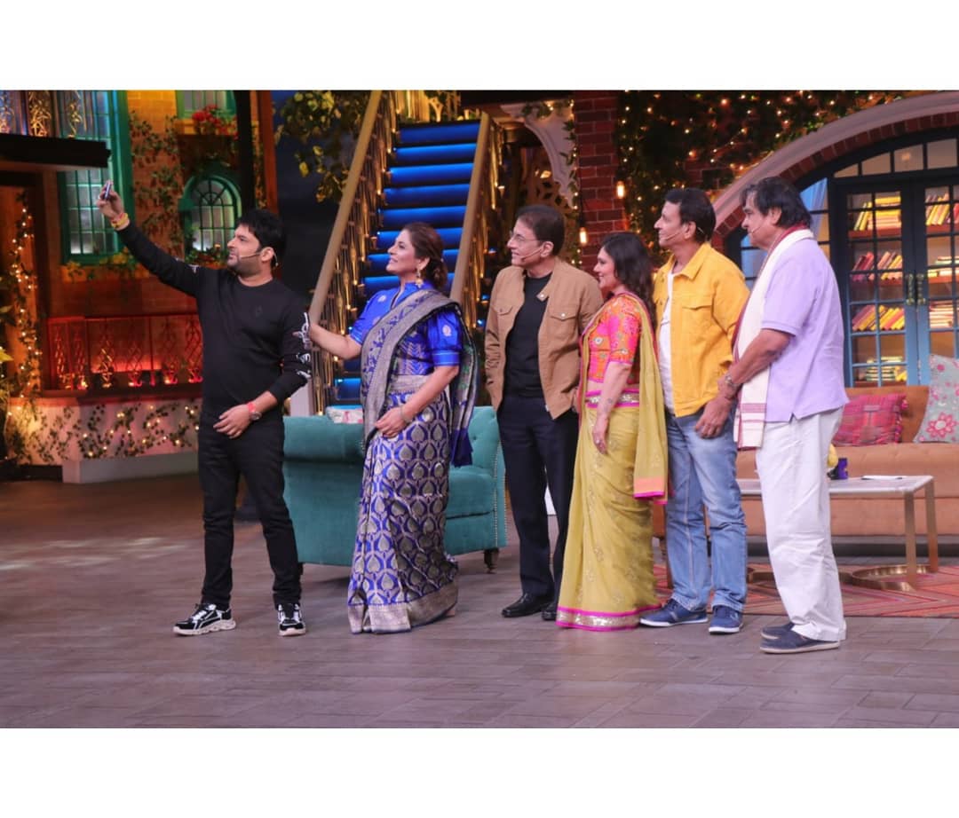 swm_info's tweet photo. Celebrating 33Years Of #Ramayan๐ซ on 7th March at 9:30 PM, #TheKapilSharmaShow will welcome the stars from the iconic Epic show, #RamanandSagar's Ramayan, with #PremSagar Ji (Son of Ramanand Sagar) who chronicles Ramanand Sagarโs life journey in #AnEpicLifeRamanandSagar https://t.co/WAWIIKtgeJ