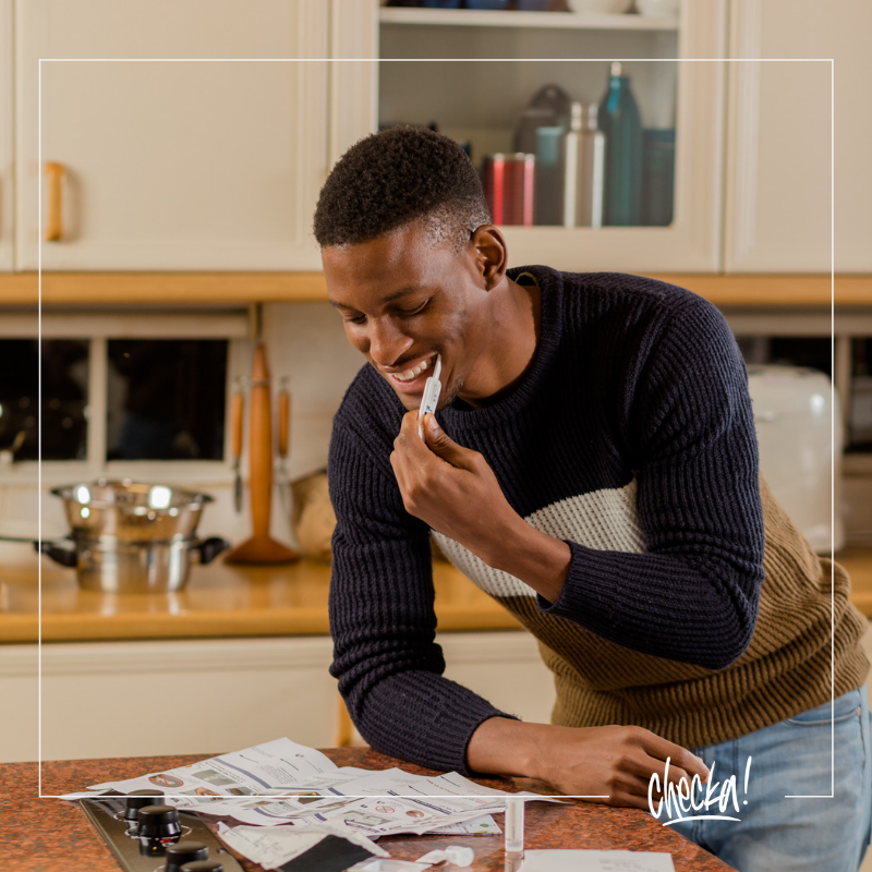 CheckaStatus's tweet photo. Responsibility made convenient with free oral HIV self testing kits. Call 71719912 for more information.
#KnowYourStatus #CheckaStatus https://t.co/QsuCG29Krp