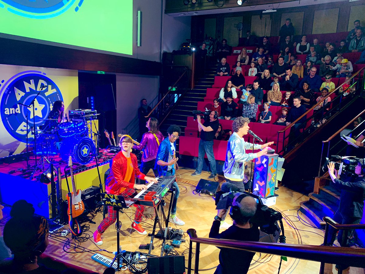 WithFranca's tweet photo. Ad-Event| The girls found the button! 😂 The new tv show “Andy and the band” is now live to watch on BBC iPlayer! Go and check it out! It is great! 😃 @andyoddsock @CBeebiesHQ @cbbc #wheresthebutton #andyandtheband #cbeebies #cbbc https://t.co/0147Wx9axi