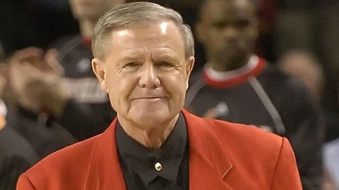 Join us in wishing a very happy birthday to Denny Crum, Class of 1997 