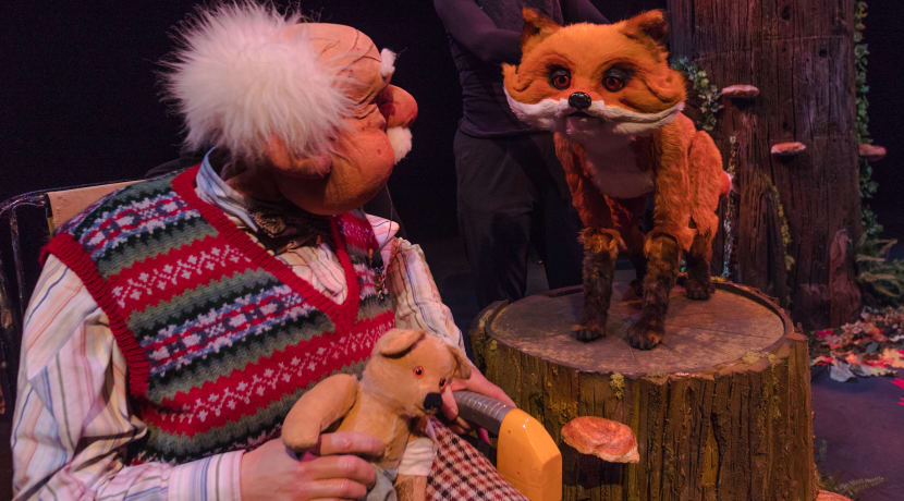 ClwydTweets's tweet image. @PickledImage are touring #WoodlandTalesWithGranddad, a poignant story about taking care of the environment and features a cast of extraordinary puppets 
🦊🐞🦋🌳

Catch them here 15-16 April | £6 ️🎟️bit.ly/3ckcxZH

' a beautifully crafted piece' - Audience Member