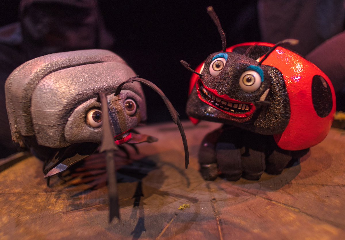 ClwydTweets's tweet image. @PickledImage are touring #WoodlandTalesWithGranddad, a poignant story about taking care of the environment and features a cast of extraordinary puppets 
🦊🐞🦋🌳

Catch them here 15-16 April | £6 ️🎟️bit.ly/3ckcxZH

' a beautifully crafted piece' - Audience Member