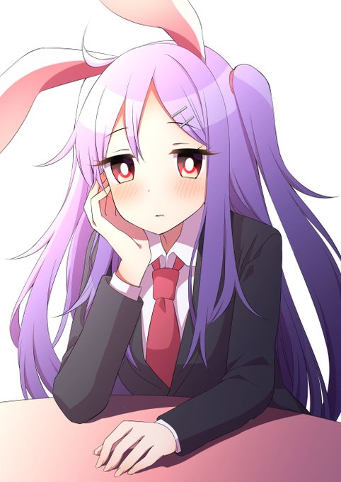 「reisen udongein inaba white shirt」Fan Art(Latest)｜8pages