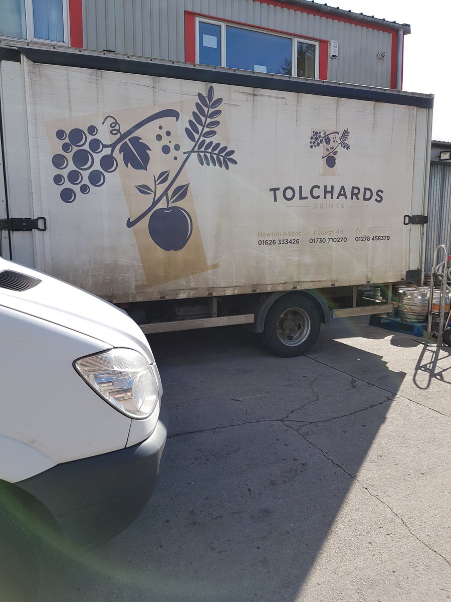 All about the Apples today <a href="/tolchards/">Tolchards</a> for a spot of Keg spear replacement 🍎🍎👍👍