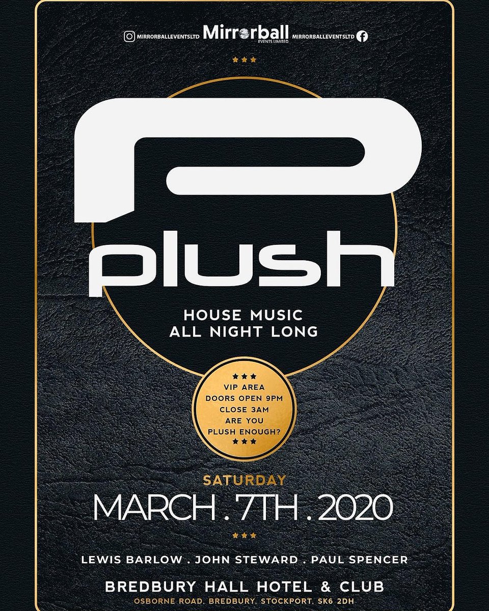 PLUSH tweet media