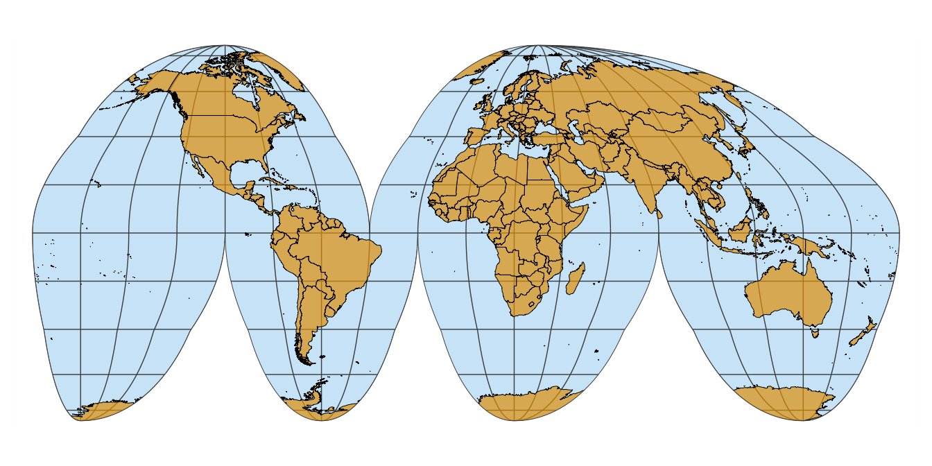 Goode S Interrupted Equal Area Trevor Branch On Twitter: "Amazing World Map By @Clauswilke, Plus The Code To Create It Https://T.co/Y2Roydyntc (Projection Is Interrupted Goode Homolosine) Https://T.co/Pvkzp2Sgh5" / Twitter Goode S Interrupted Equal Area Trevor Branch On Twitter: "Amazing World Map By @Clauswilke, Plus The Code To Create It Https://T.co/Y2Roydyntc (Projection Is Interrupted Goode Homolosine) Https://T.co/Pvkzp2Sgh5" / Twitter