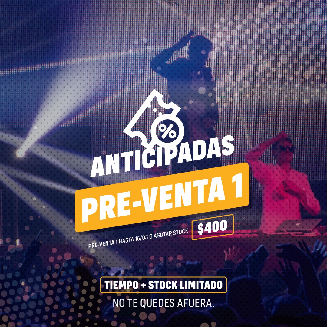 ColoFestOne's tweet photo. Entradas a la venta. Pasa por tu punto de venta mas cercano y asegurate de estar en la misa de San Colorado. 
Tiempo limitado hasta el 15 de marzo o terminar stock. https://t.co/TalQ6IzUL9