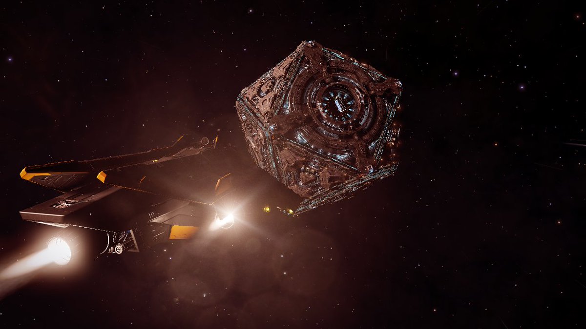 Después de la victoria en la Guerra Civil y el fin de semana de descanso, toca volver, seguir aprendiendo del BGS y a pillar créditos para mejorar las naves. #EliteDangerous #O7