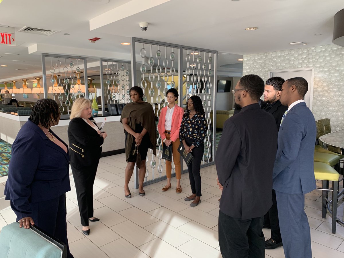 CheyneyHRTM's tweet photo. Members of the Cheyney Senior Seminar in HRTM touring the Golden Nugget in Atlantic City. https://t.co/wLq3QCMrhk