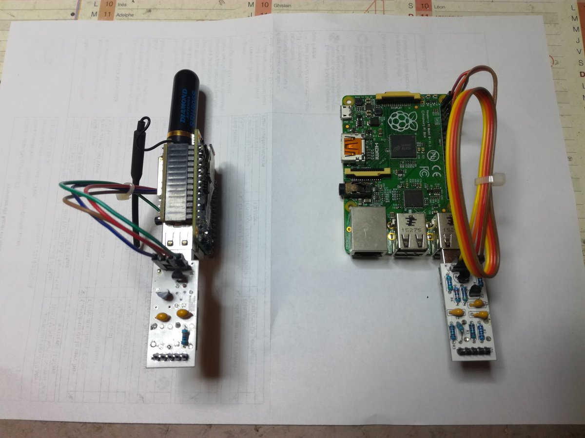 f5nlg's tweet photo. Interface "Gamma" #orangepi0 #raspberry #svxlink #RRF #Spotnik #FON #RLF #EMCOM #RROI #ARA #Analogique #squelch_gpio différence de câblage pour laisser place à la RJ45 sur l'Orange Pi0, 5 broches pour brancher le TX. ptt, masse, squelch, bf tx, bf rx. https://t.co/u7QIrOaeTZ