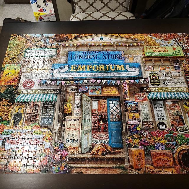 libramattern's tweet photo. Another puzzle completed. 😁 https://t.co/LpYpy7PUkW https://t.co/cVH3a0RooL