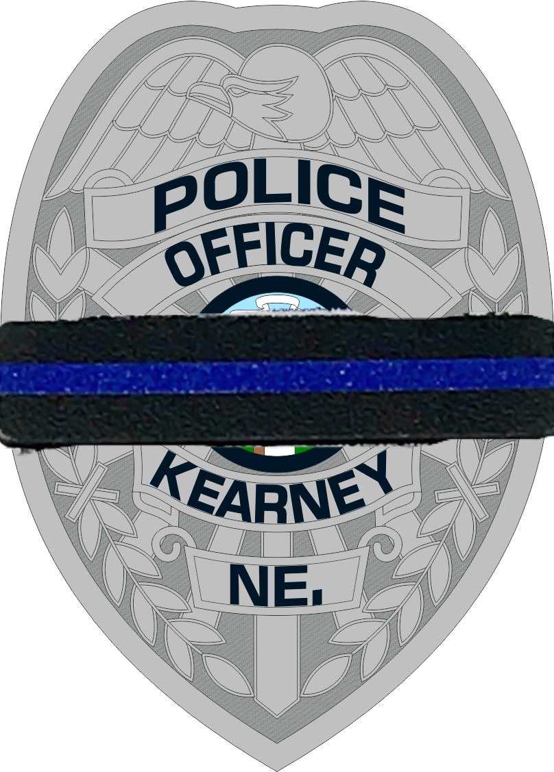 KearneyPolice's tweet photo. Our KPD family hurts with you. Dale &amp; his family have been a part of our Blue family in Kearney for 20+ years &amp; he will be missed. Our thoughts &amp; prayers go out to Trooper Fahnholz’s family, colleagues, and friends. We are thankful for his service to our community. #RIP227 ⚫️🔵⚫️ https://t.co/YcRGD5uC6O