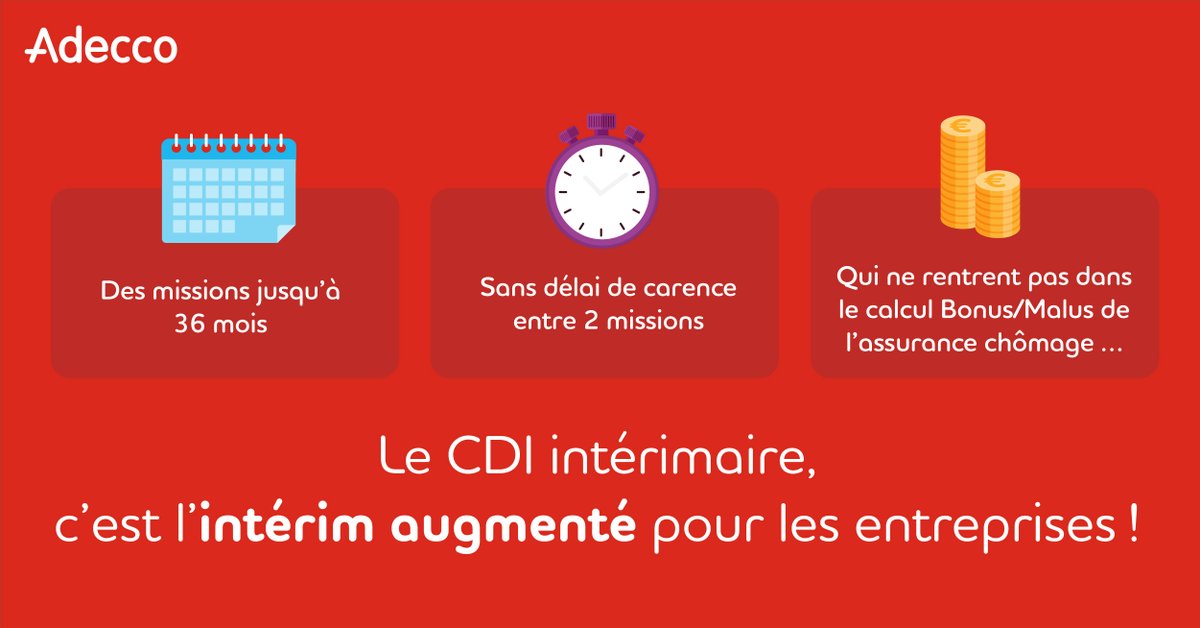 Adecco France On Twitter Blog Https T Co Qiv0njj5mv L Acronyme Cdii Vous Est Familier Mais Connaissez Vous Precisement Ses Caracteristiques Et Ses Avantages Pour Votre Entreprise Par Rapport A L Interim Classique