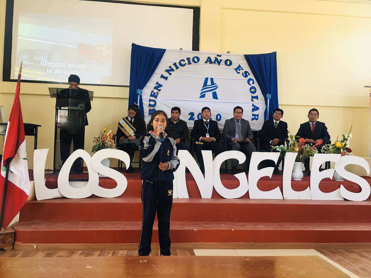 AEAPuno's tweet photo. ¡Buen inicio del Año Escolar 2020 Institución Educativa Adventista Los Ángeles de San Antón #AEAPuno #regresoaclases 🎒
#EducaciónAdventista
#MásQueEnseñanza https://t.co/LrnWz81Xl1
