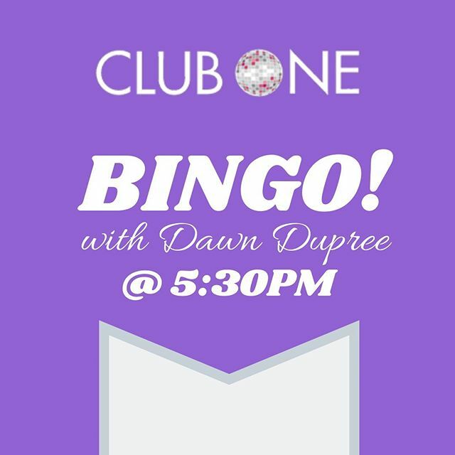 Let’s play some BINGO today! Happy Hour all day, and karaoke at 10:00PM!
.
.
.
#clubone #clubonejefferson #club1jefferson #baycafe #drag #dragshow #dragqueen #lgbtq #gaybar #gayclub #supportgaybusinesses #supportlocaldrag #gaysavannah #connectsavannah #d… ift.tt/39fdX5y