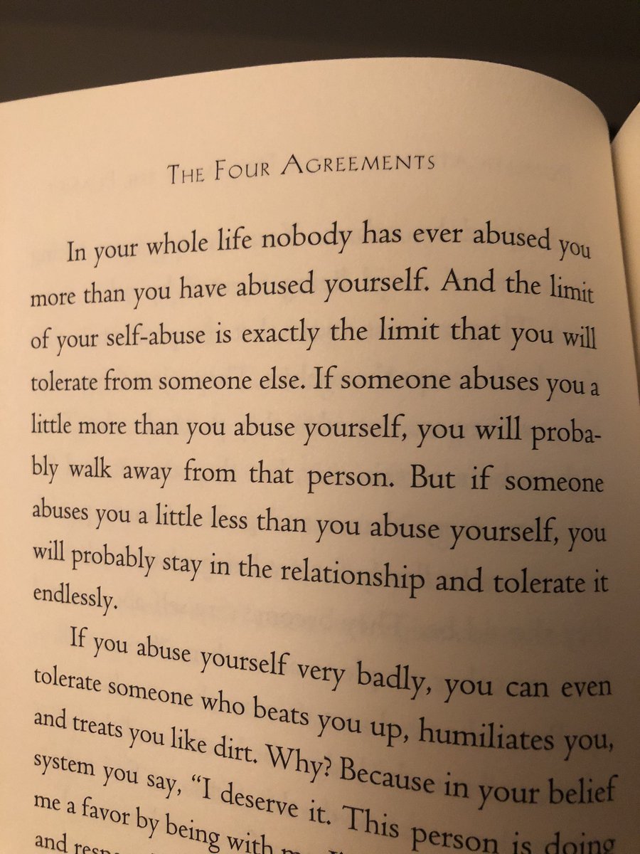 WhitCameronPR's tweet photo. Book blurb of the day. Always make note of your thoughts. Do you talk/think negatively about yourself? This all has an affect on your mood and levels of aniexty and depression 💭 #pr6006 #thefouragreements https://t.co/5vZMET3tI0