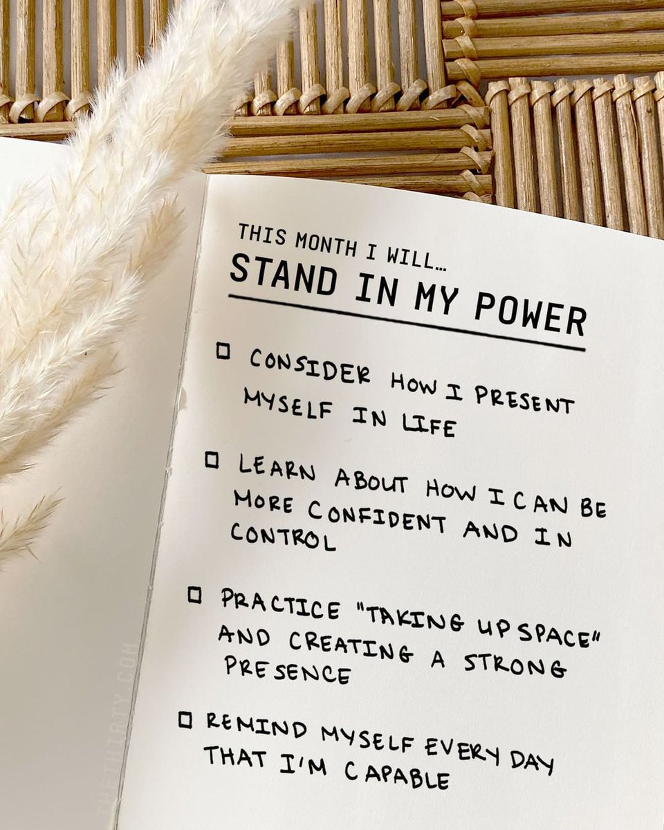thisisthethirty's tweet photo. For our #MyNextThirty in March (and since it's Women's History Month), we're going to focus on how to feel more empowered in our lives. https://t.co/qHcR83BX92