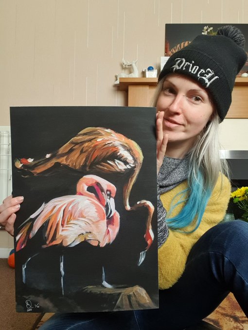 Limited edition of only 10 fine art prints.
One already gone!
https://t.co/5F9hFKRALO 
FREE wildlife