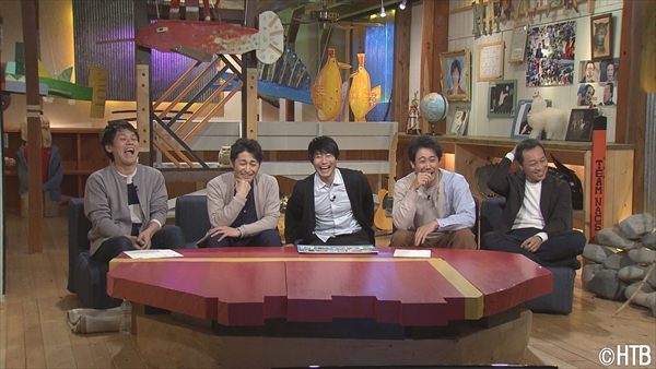 Tvlife テレビライフ公式 大泉洋 情報番組mc初挑戦でボヤキ爆発 安田顕は 毎週見たい ハナタレナックス 新企画スタート記念15分拡大sp 3 5放送 Teamnacs 森崎博之 安田顕 戸次重幸 大泉洋 音尾琢真 ハナタレナックス T Co