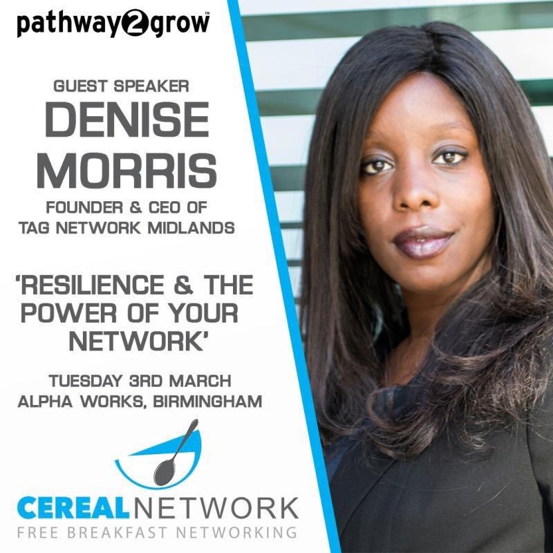 SafarazAli's tweet photo. It’s a big one again tomorrow morning with Denise of @TAGNetworkMids speaking at #cerealnetwork @Pathway2Grow - thanks tor your support #freebusinessnetworking #businessnetwork #businessnetworking https://t.co/rAG1a8zhte