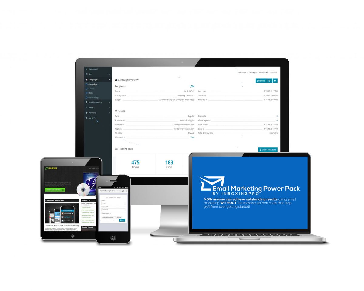 monopolyswapped's tweet photo. Email Marketing Power Pack Review, Bonus ... - https://t.co/MGaMQVrl8T
https://t.co/uaUSB9YurI
#Autoresponder #AutoresponderPackage #BuyEmailMarketingPowerPack #DavidHenry #EmailMarketing ... https://t.co/PthGGuicgp