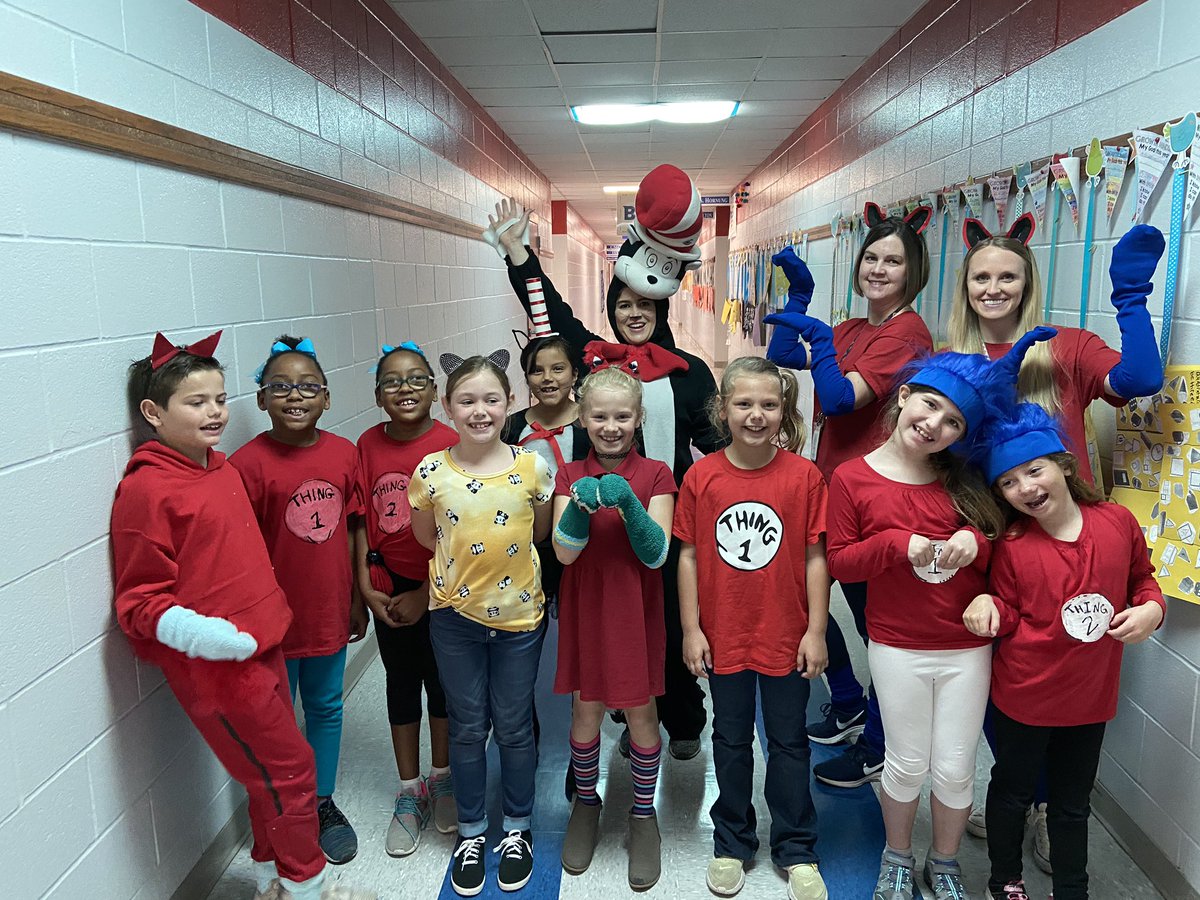 Dress as your favorite Dr. Seuss character day! <a href="/AESliblearners/">AES Library Learners</a>