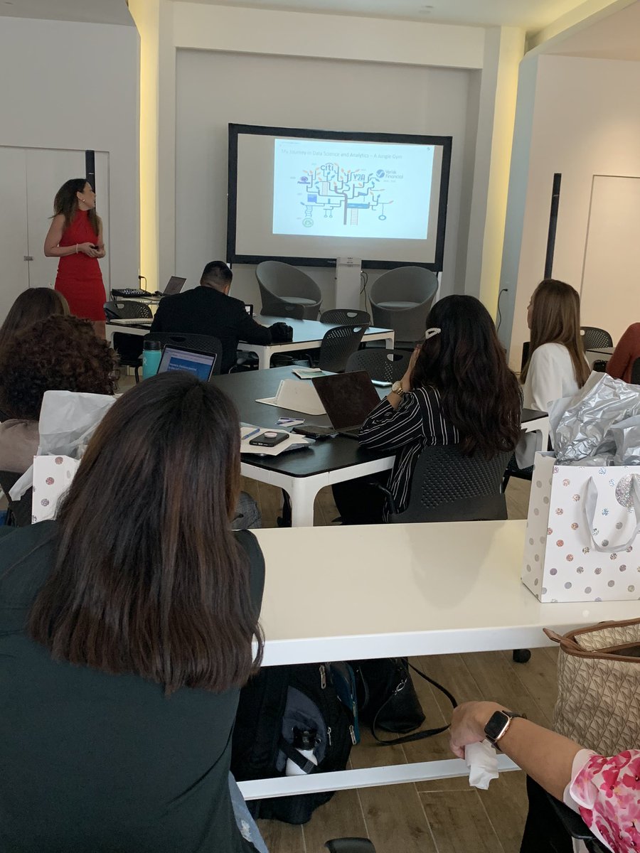 greetchendiaz's tweet photo. Today at #WiDS2020 #WiDS2020PR San Juan #PuertoRico for #womenindatascience 👩🏻💻👩🏾💻👩🏼💻organized by @CienciaPR @Evertec_Inc @animussummit @piloto151 @PRScienceTrust @C3TecCaguasPR #WomenInSTEM #ifthenshecan https://t.co/fXHcaNqrmq