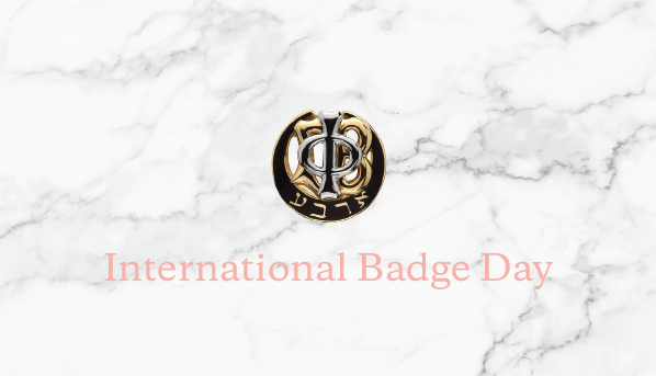 gpbcrescentmoon's tweet photo. Happy International Badge Day, sisters! Today we are wearing our badge with pride, and we hope you are too! #BadgeDay20 #GammaPhi https://t.co/MkolcuxJtm